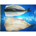 Frozen dried herring fillets